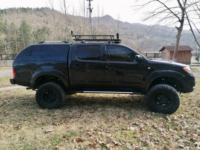 VENTASTARK Canopy Hardtop for Toyota Hilux Vigo