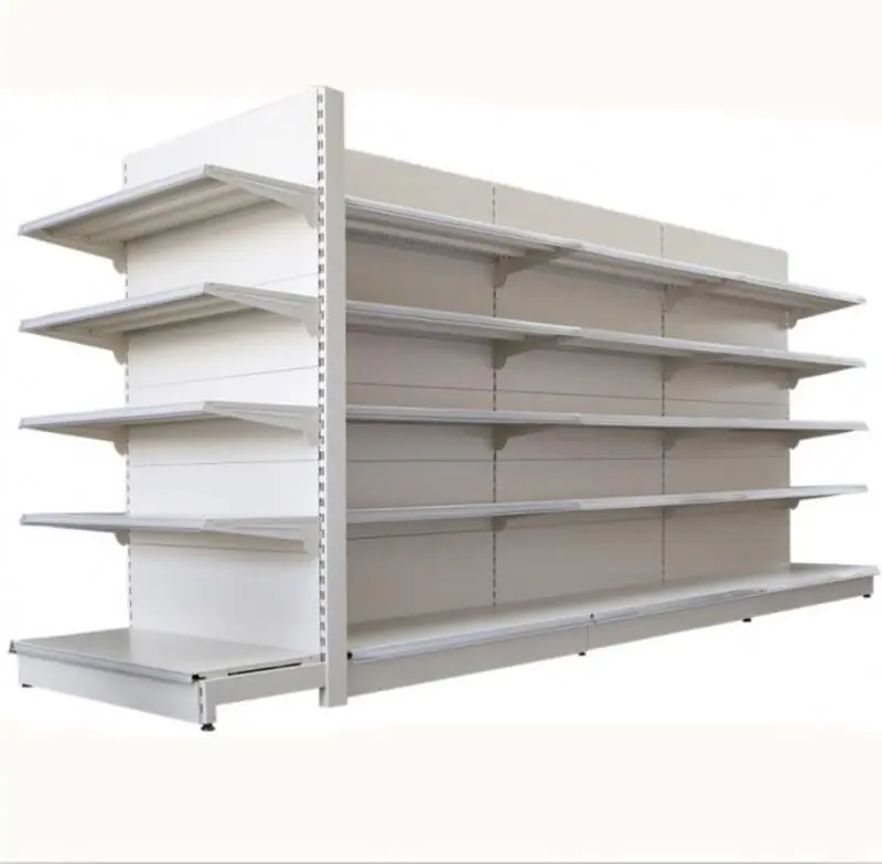 Manufacturer Gondola shelving display rack used supermarket equipment