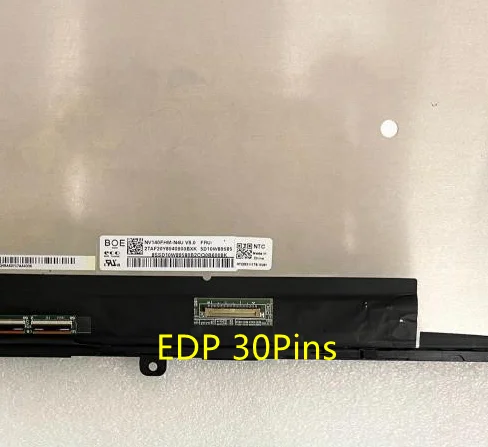 5D10S39642 for Lenovo Flex 5-14IIL05 Ideapad 81X1 NV140FHM-N4U FHD Assembly w/Frame Board