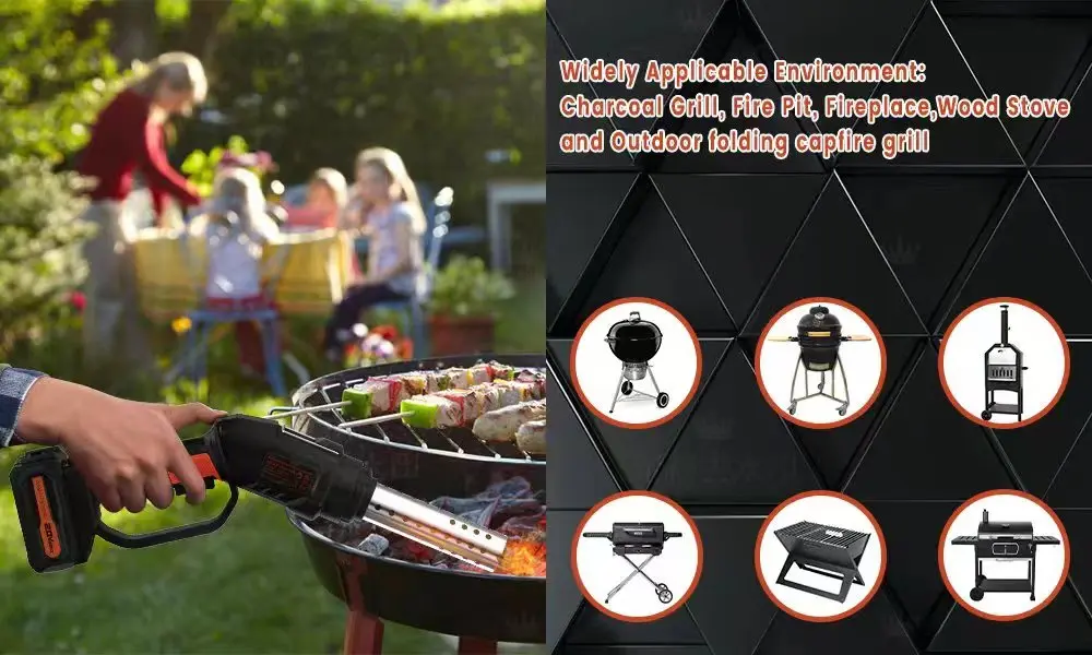Aluminum Cooking Combination in High Quality Kit Grill Lights for Good Sale