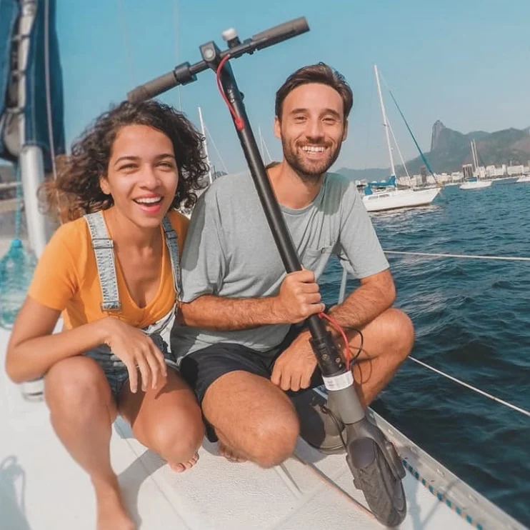 Intelligent app 2 wheel electric scooter xiaomi trotinette electrique 250w 350w 7.8ah for adult