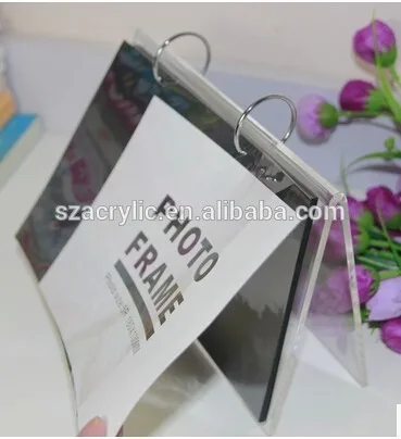 factory custom acrylic photo frame