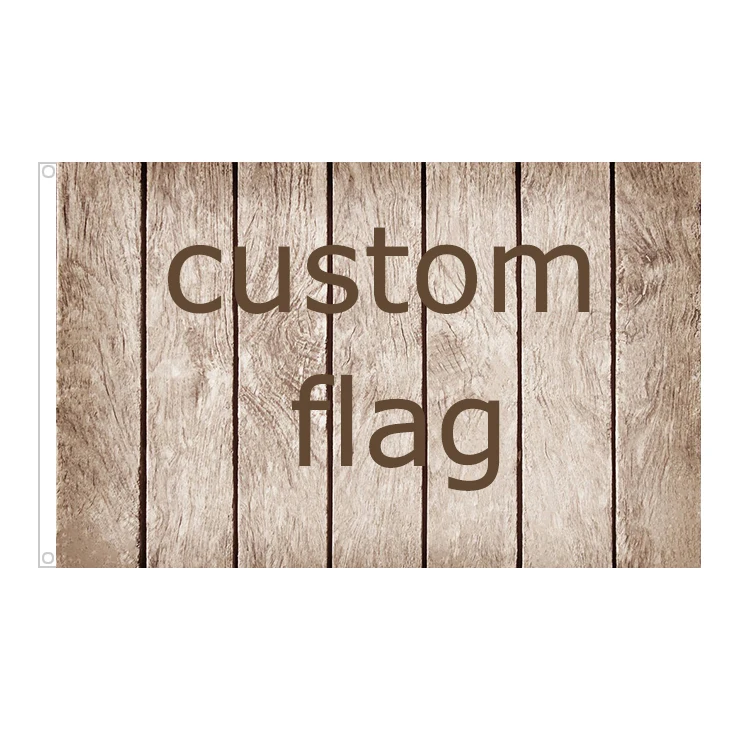 National 90*150 Polyester Fabric Banner Printing Wall Hanging Custom Flag Banner Hanging Banner Custom Logo Door Flags For Party