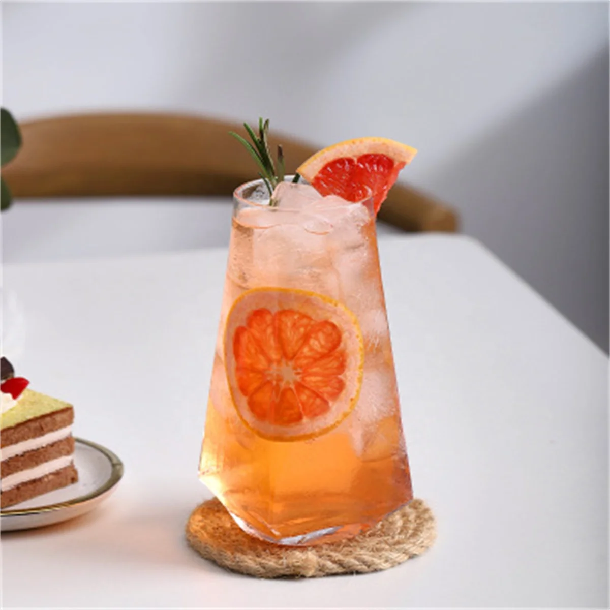 Water Glass Tumblers For Drinking Juice Cup Engraved Transparent Whisky Glass For Restaurant Glassware Made In China