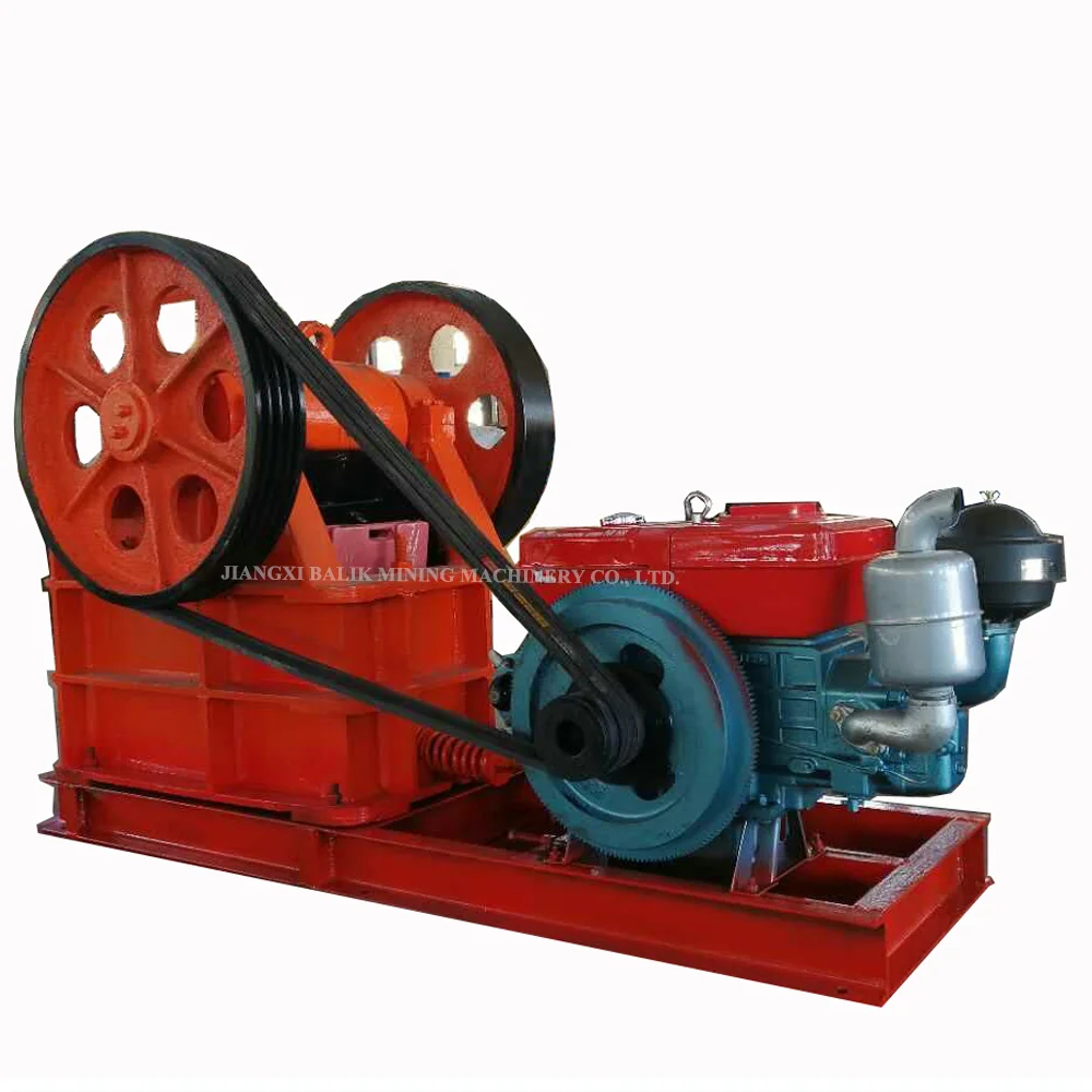 Mineral used mini stone crusher/mobile portable jaw crusher/jaw crusher plant