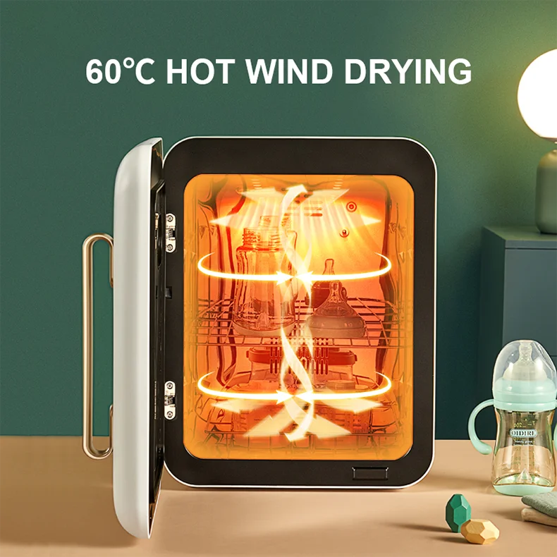 
2021 Multi-Function household baby product children bottle toys towel book disinfection uv sterilizer cabinet 