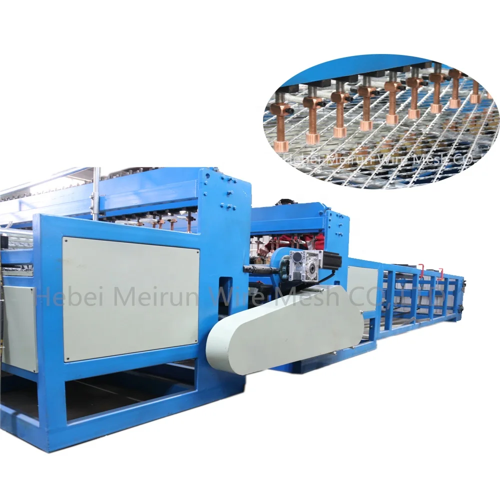 Economical Price Galvanized Sheet Automatic Razor Barbed Wire Welding Spot Welded Machine Wire for sale