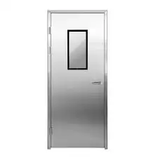 The newest interior single swing cleanroom door for Chemistry laboratory