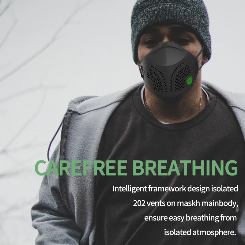 Newly Reusable Replaceable  Filter Mask Winter Warm 3D Dust Mask