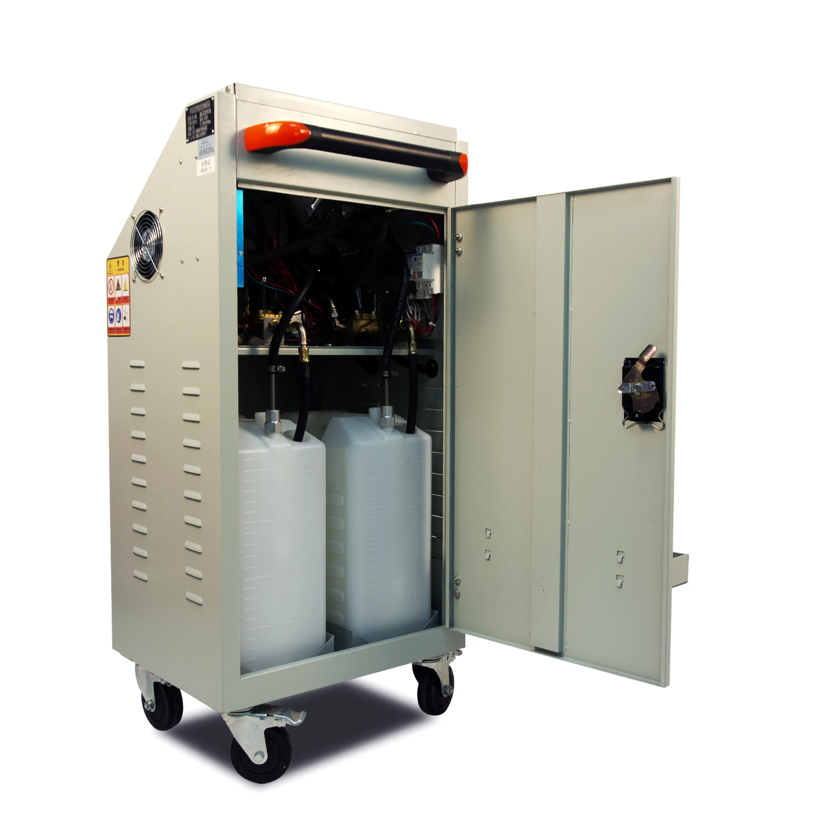 DC-600X Engine cooling system radiator fluid oil cleaning machine