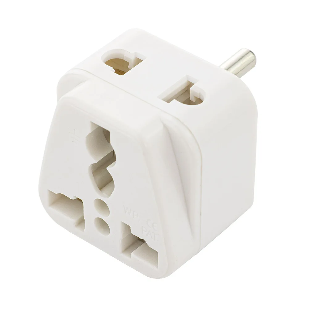 Universal US Plug adaptor Socket Travel Adapter USA Converter Electric Plug Adapter EU UK AU IT converter plug to USA