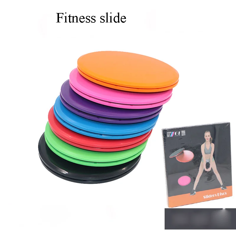 wholesale  Hot sale Gym Fitness Custom hip circle band Sliding Gliding Disc to Strengthen Core