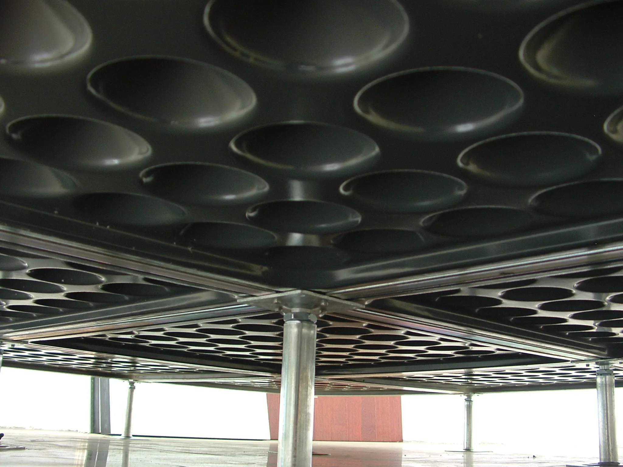 High quality 600*600 office raised floor panel raised access floor anti static floor for computer rooms