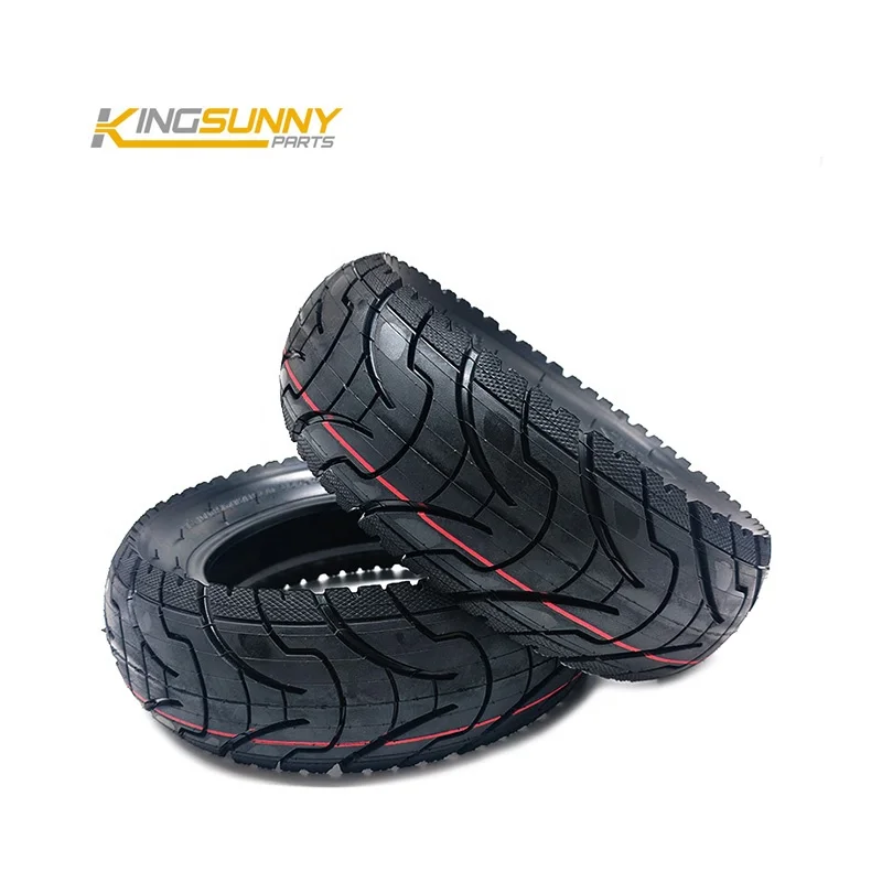 HOTA Road Tyre 80/65-6 Scooter 10x3.0 Rubber Wheel 10 Inch Outer Tire For Zero 10x Electric Scooter Replacement Tyres