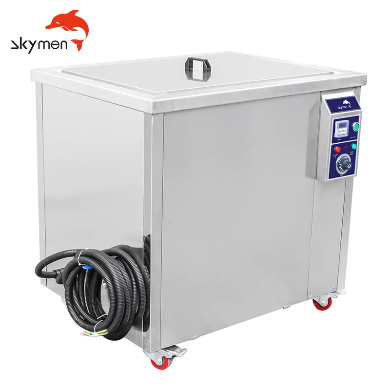 Skymen 2400W 175L automotive spare parts injector degreaser industry production dpf ultrasonic cleaner tank cleaning machine