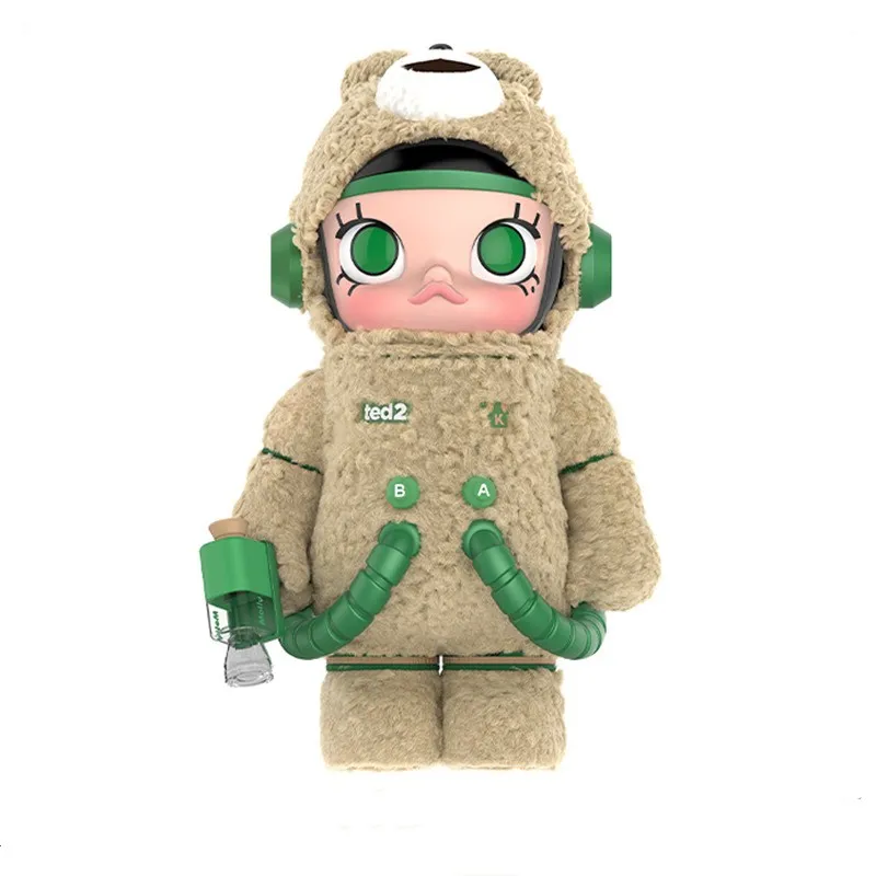 POPMART Bubble Mart MOLLY 400% большой ребенок любит медведь Мега коллекция Ted2 Микки ручной работы раздраженный раздражительность
