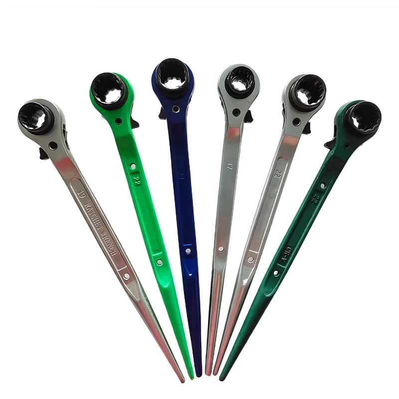 Kunci Ratchet Scaffolding RN 12x 14 Mm KunciRing Ganda source factory GLORY Double Wrench manufacture