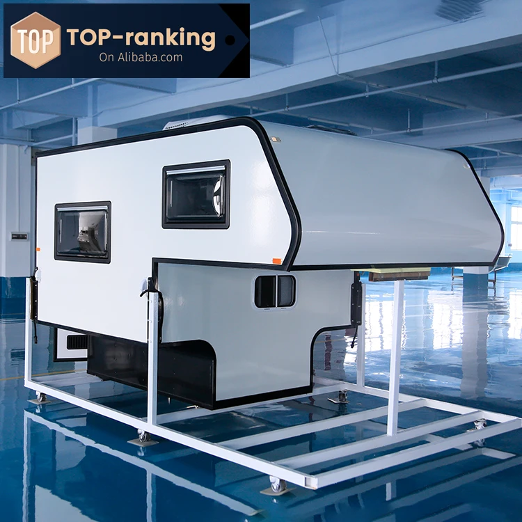 EcoCampor Four-Season Off-Road Truck Camper Lightweight Short Bed Travel Trailers Direct Factory
