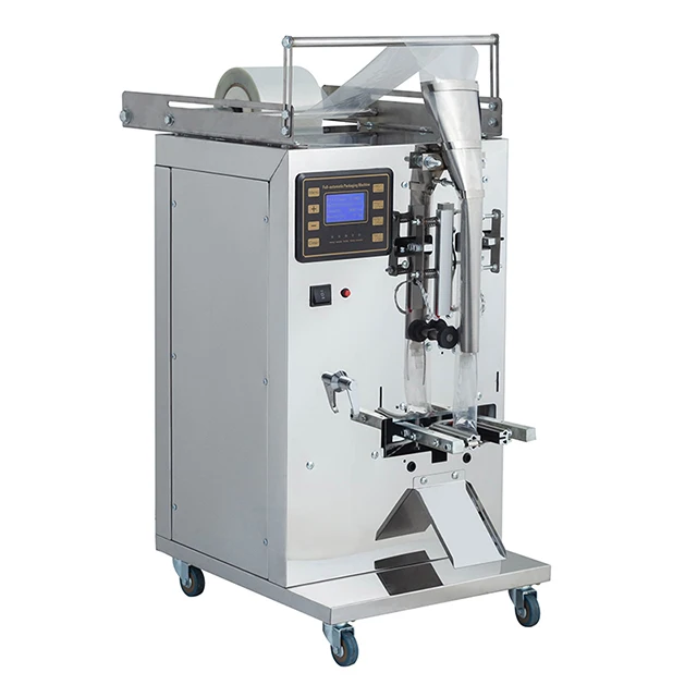 CE Liquid Drinking Sachet Pure Water Making Company Beverage Pouch Packing Bags Filling And Sealing Machine Automatic