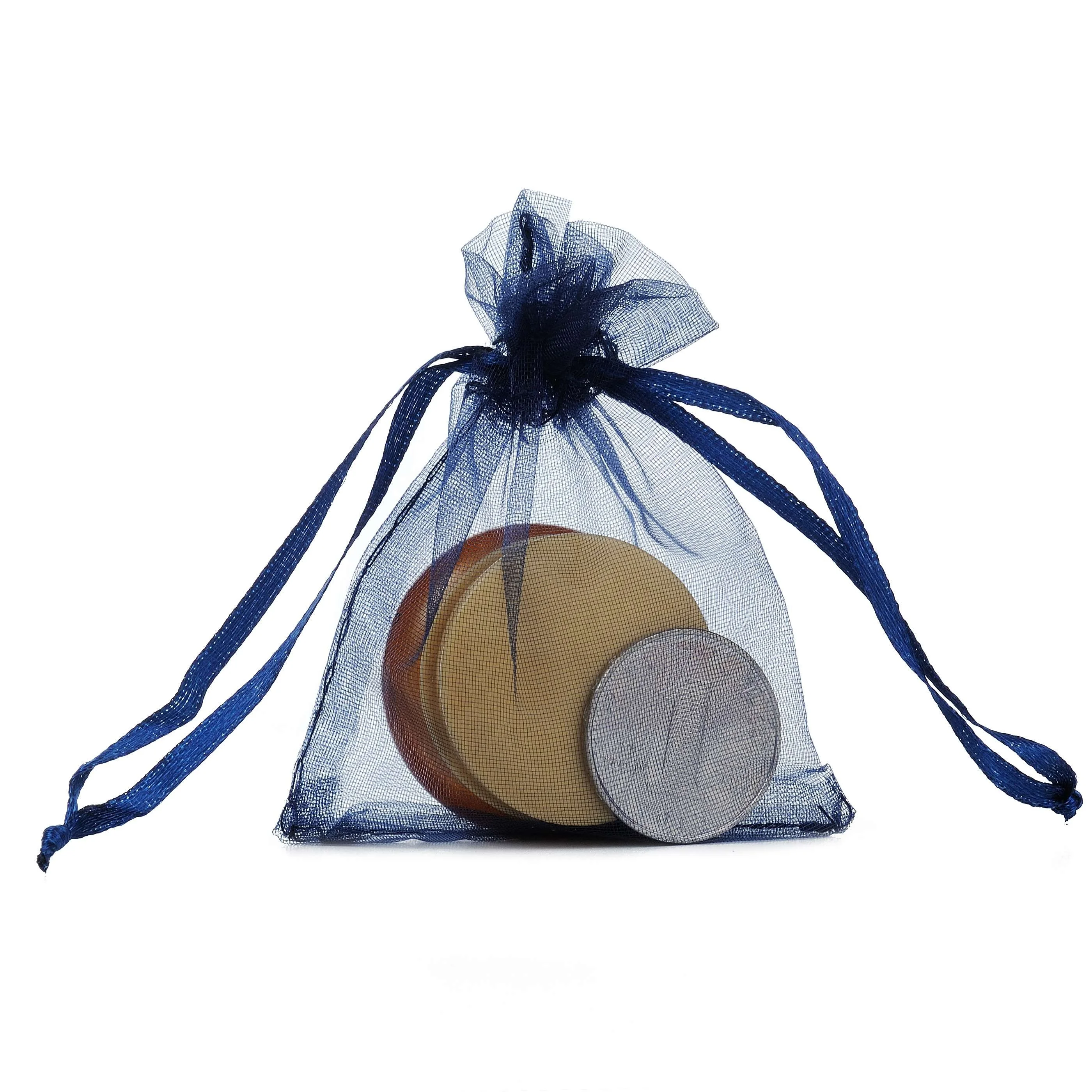 25X35Cm Mix Colors Accept Drawstring Bags Package Festivals Thanks Giving Large Size Drawstring Bag Organza Gift Bag