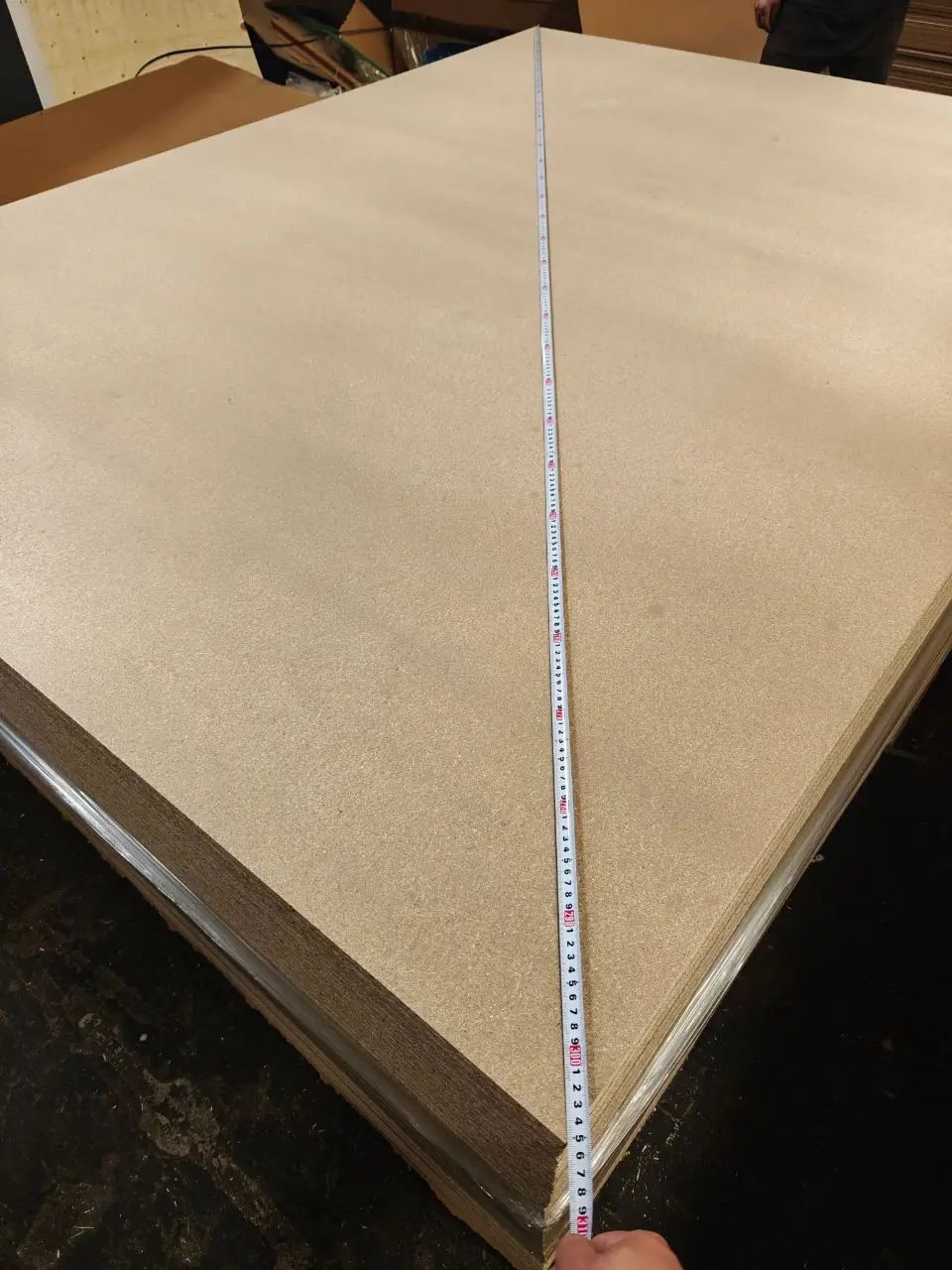 Factory Direct Sale Low Price Custom 1220*2440Mm Plain Particleboard Chipboard