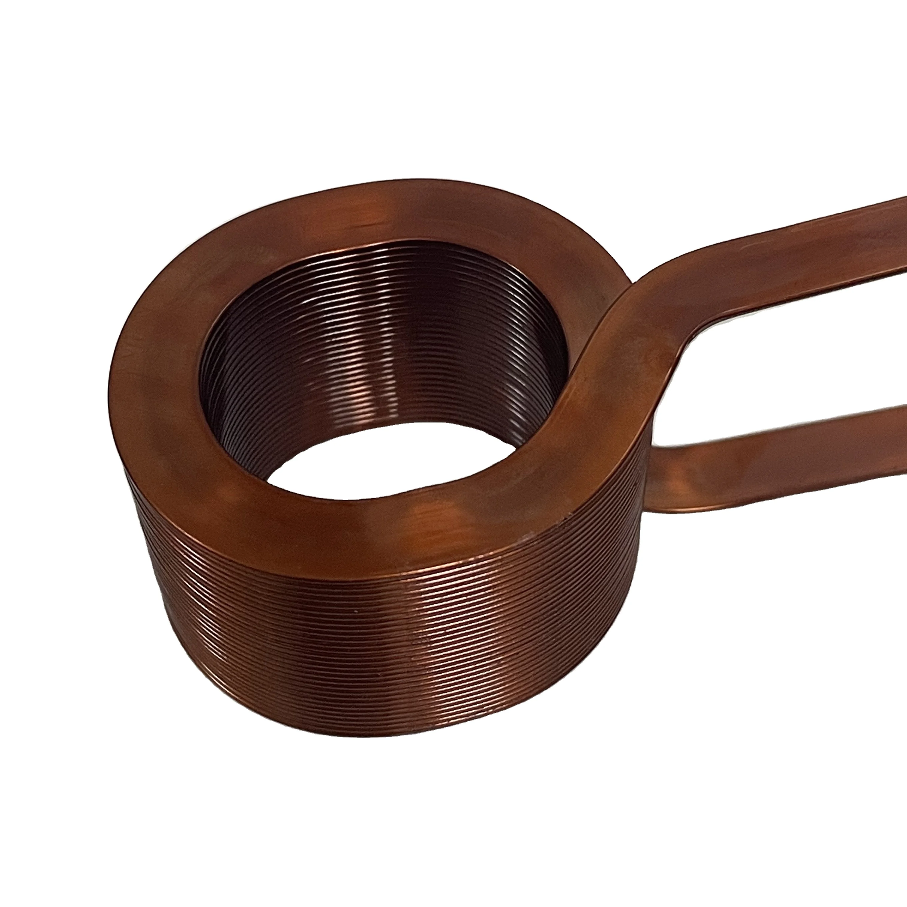 Youhui Enameled Copper Rectangular Wire Coils With New Energy Vehicle Motor High Frequency Air Core Coil Inductor