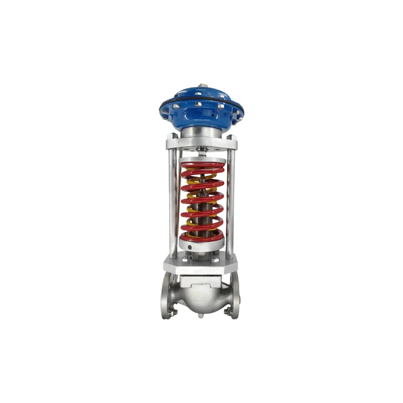 China Supplier Self Type Pressure Regulator High Quality DN50 Self Type Pressure Regulator