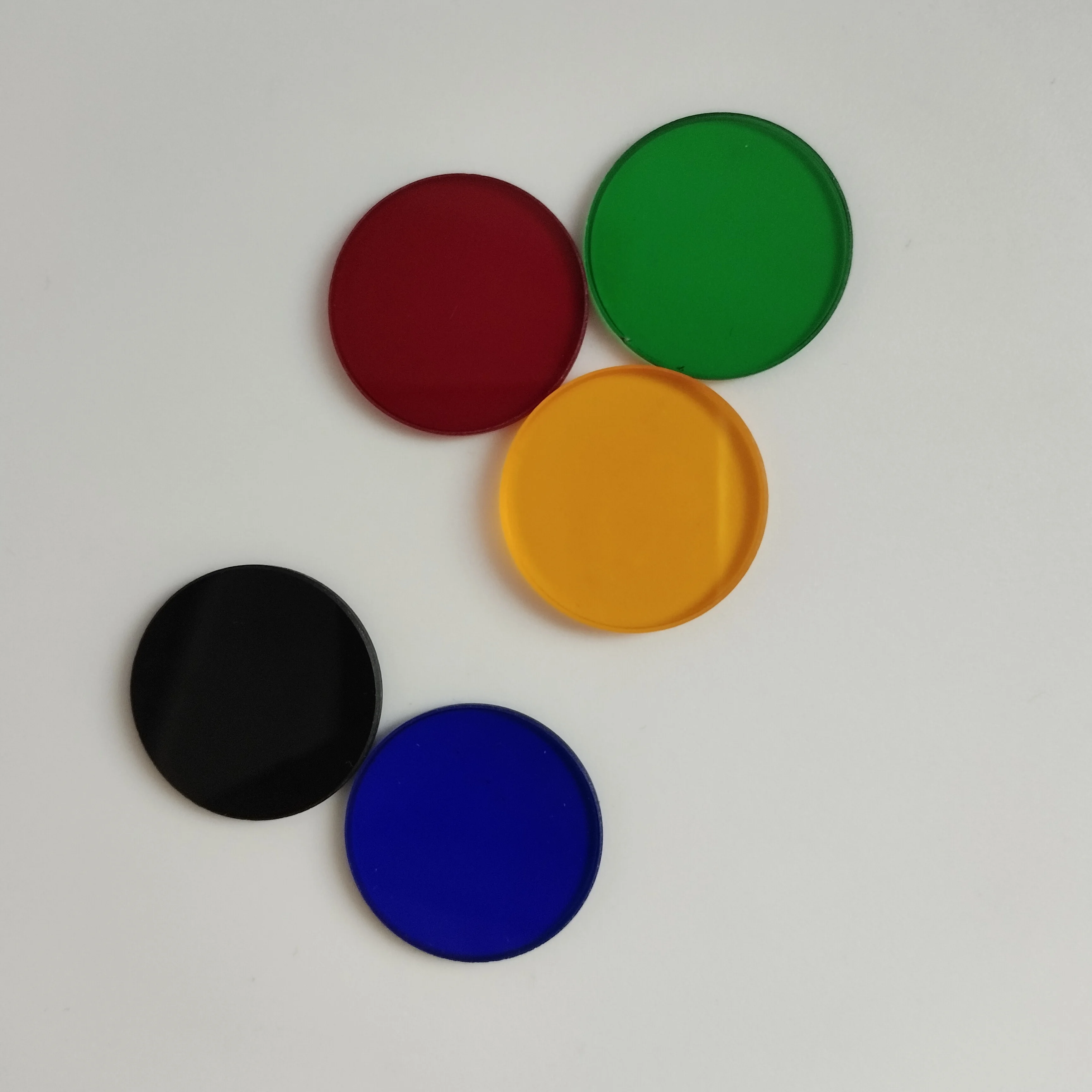 Good Quality Wholesale 20mm-76mm Camera Color Lens Filter