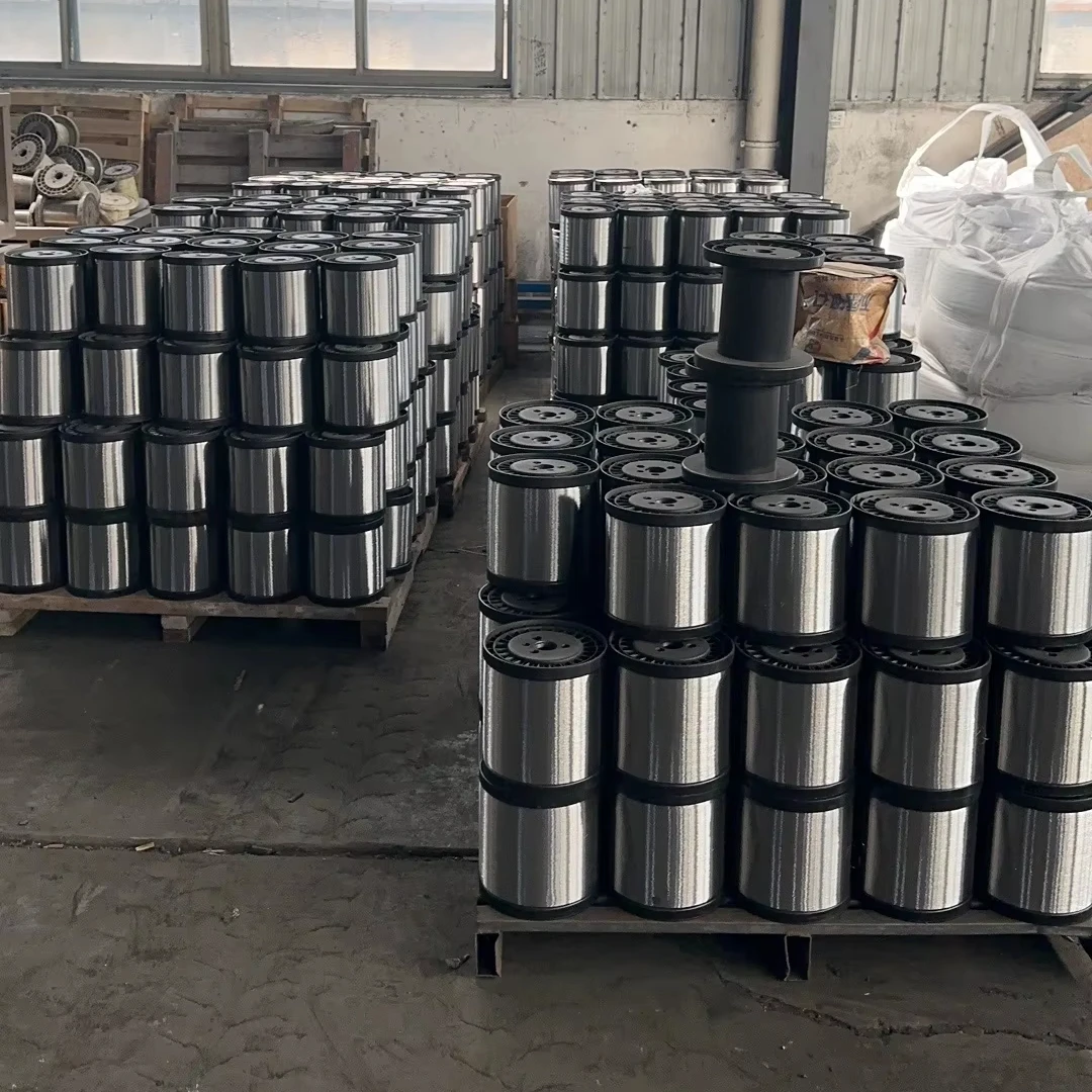 High Quality 0.13 mm stainless steel wire for making scrubber ss410