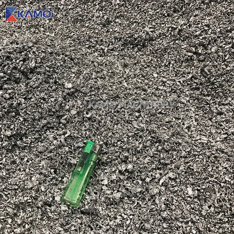 Export Vertical Metal Shredder For Waste Recycling Plant With Best Price