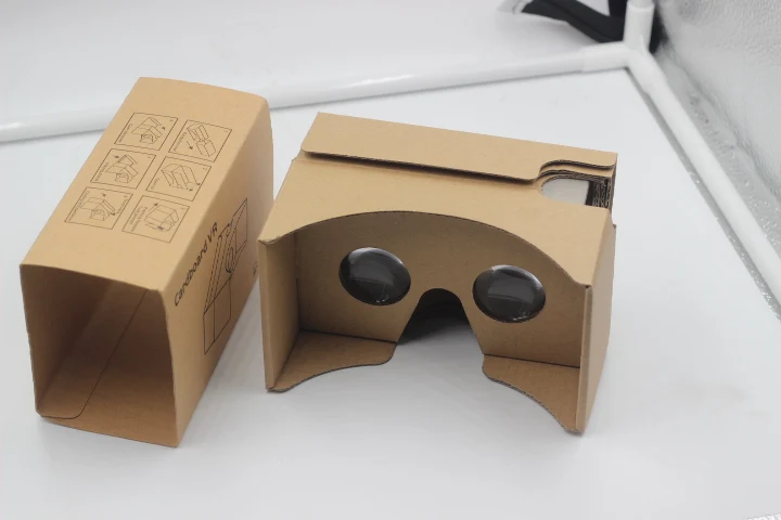  Картонная гарнитура vr cardboar на