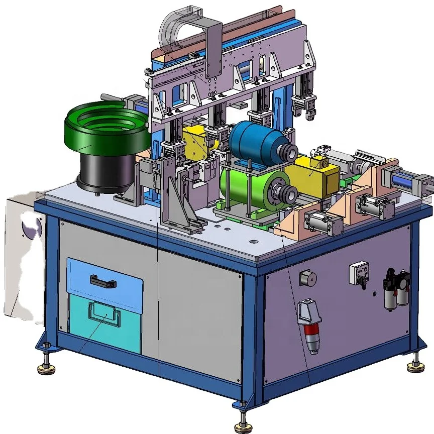 Copper Pipe Tube Processing Automatic Chamfering & CNC Tube End Forming Machine