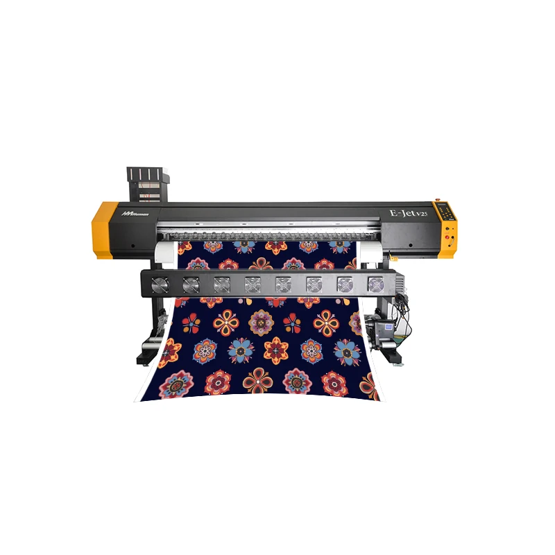 
Roll To Roll Fabric Coating Digital Inkjet Textile Sublimation Plotter Human Printing Machines 