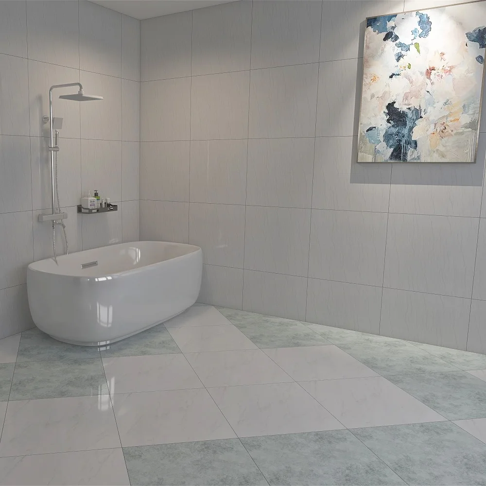 jinyi laminate marble pattern self adhesive luxury vinyl floor tile non-poiso removable repair covering anti-slip granite tile