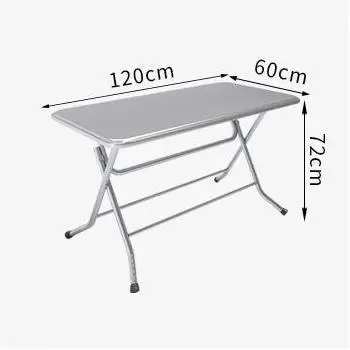 Industrial Style round Stainless Steel Table Chair Set for Light Food Tea & Coffee Shops Hot Pot & Barbecue for Restaurants Bars