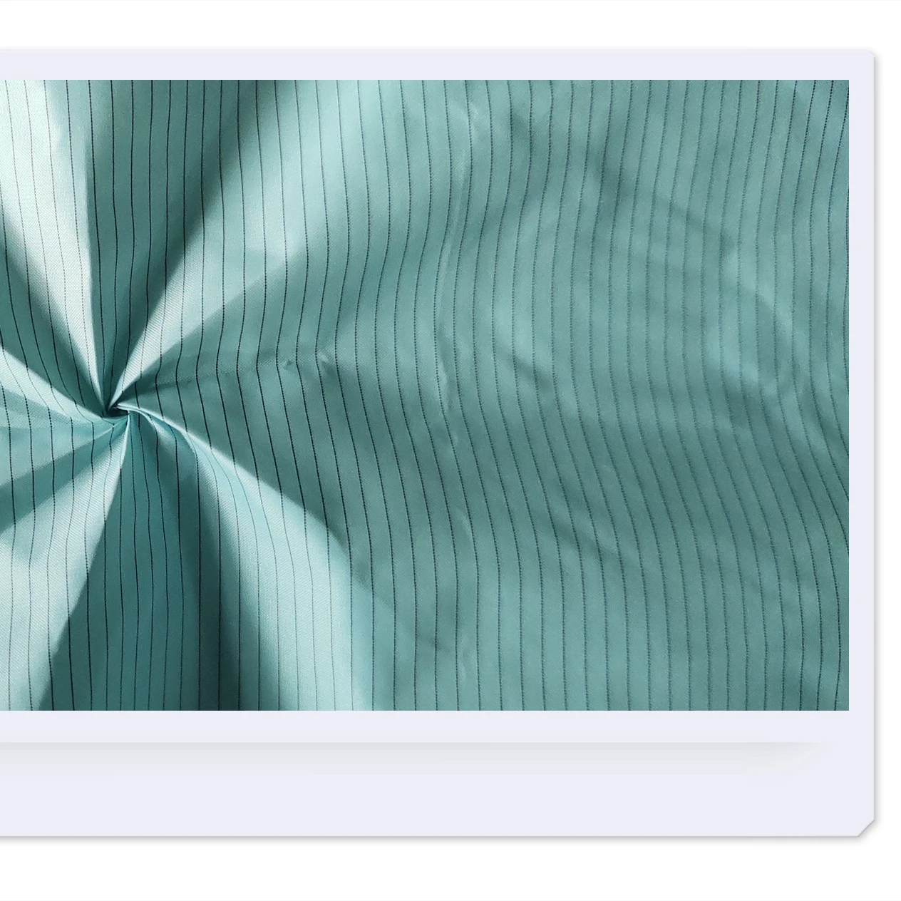 Horizontal graphene nylon  taffeta antistatic fabric