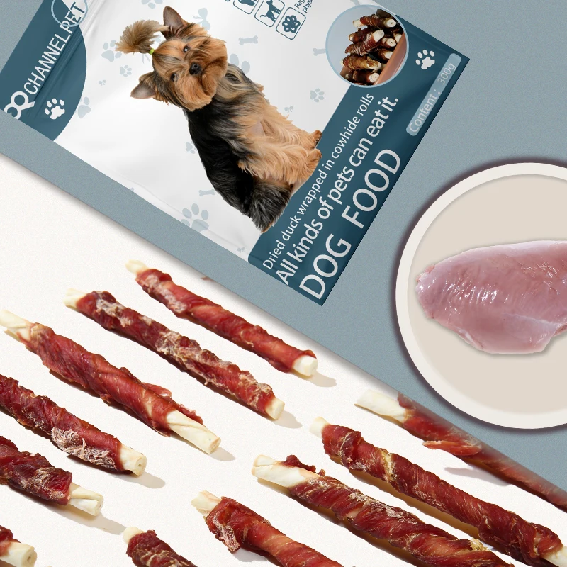 Natural Dog Snacks Duck Dog Treats Training Healthy Private Label Dog Treats Snacks