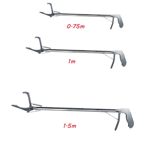 Durable Stainless Steel Snake Tongs Pliers Eel Loach Catcher Reptile Picker