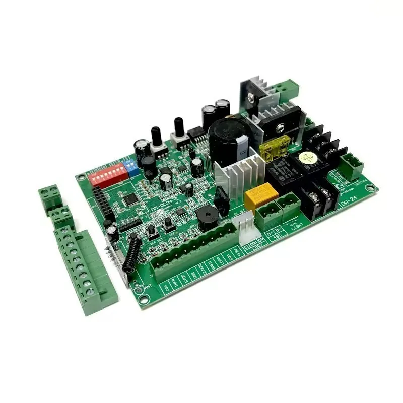 DC 24V door opener control board for sliding door opener door operation circuit panel