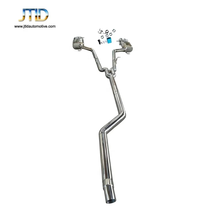 Performance valvetronic exhaust Catback system for BMW 5 series F18 F10 520i /525i /528i /535i  2010+