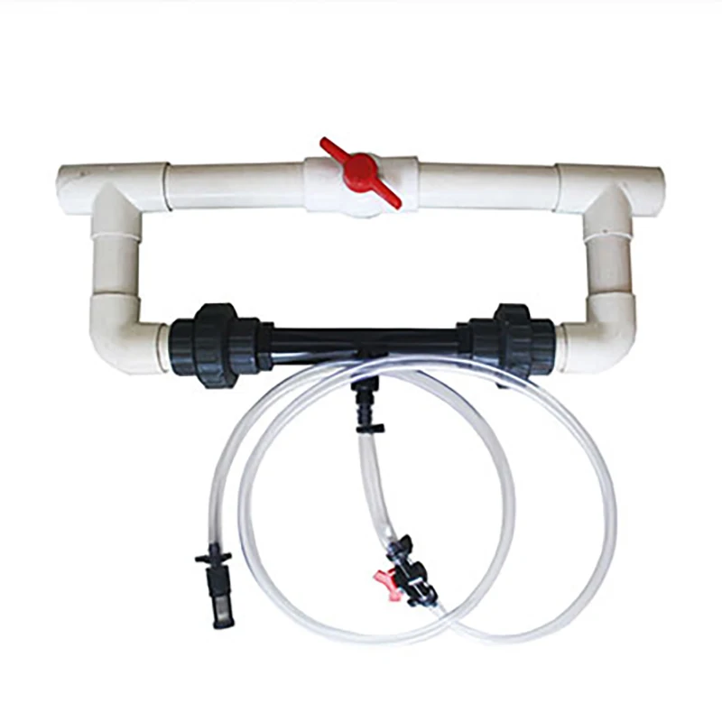 1.2inch 1.5inch 2inch venturi pump venturi tube venturing water fertilizer machine for agriculture