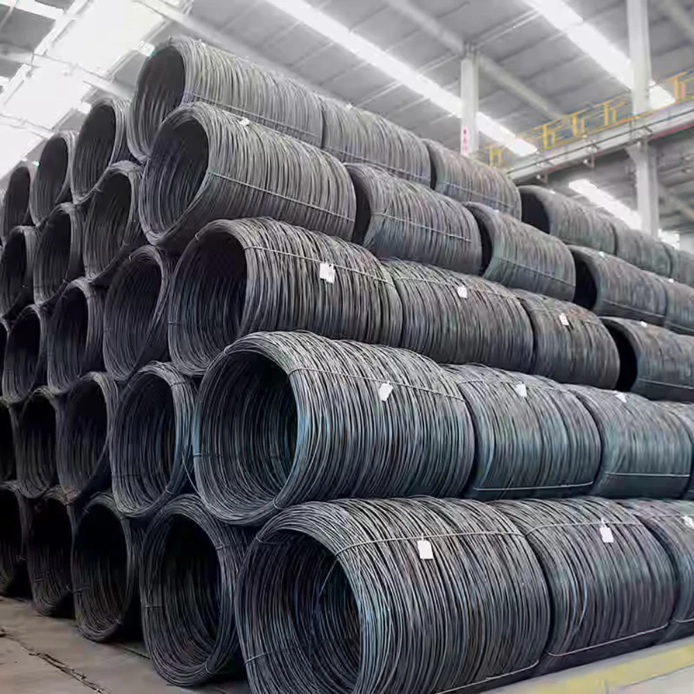 Factory supply hot rolled alloy sae 1006 82b 18mm 7mm 5.5mm 6mm steel wire rod