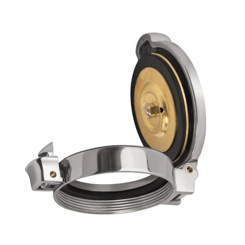 Chinese Suppliers Wholesale Aluminum Fuel Tank Cap Truck Fuel Tank Cover