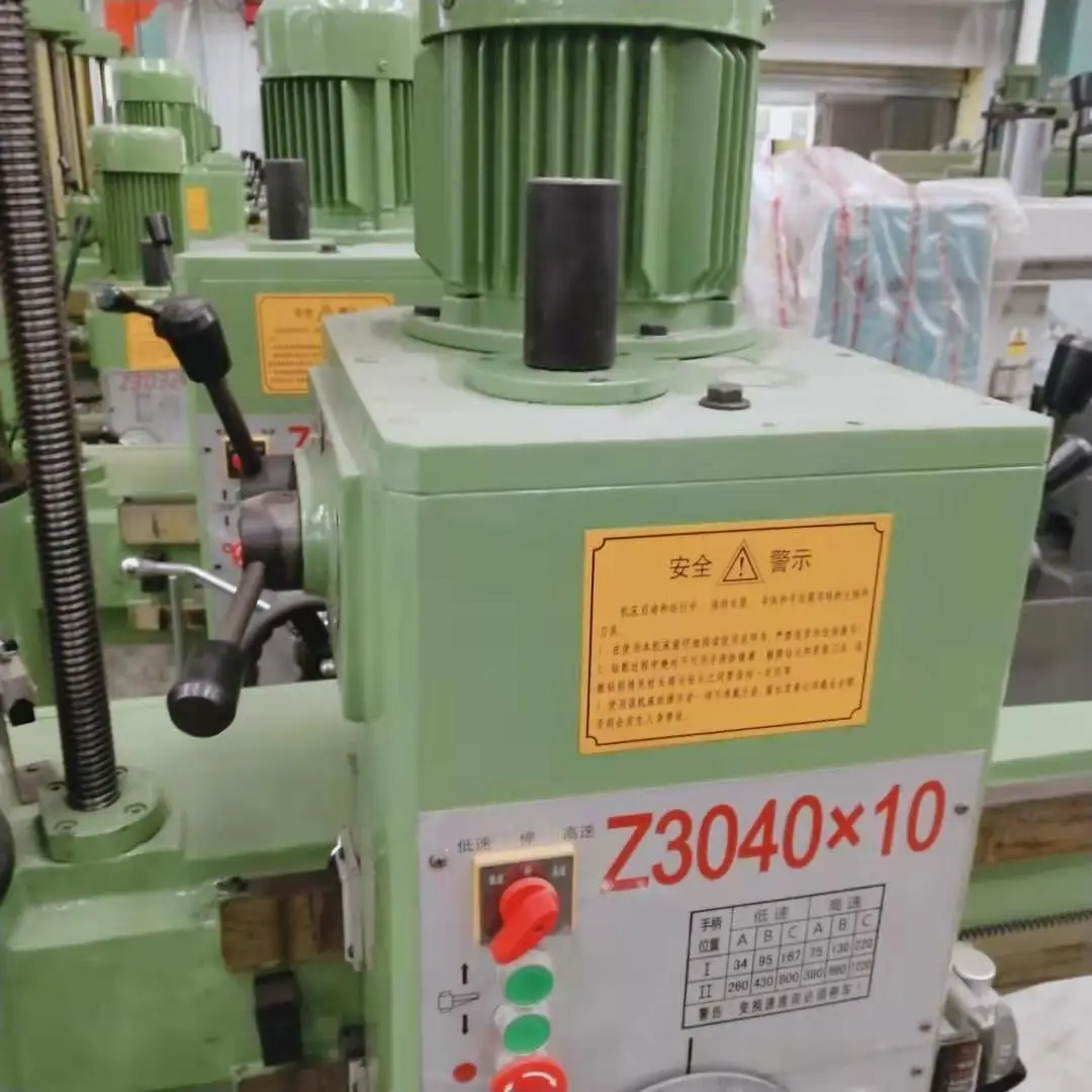 Used cheap price Z3040 radial drilling machine