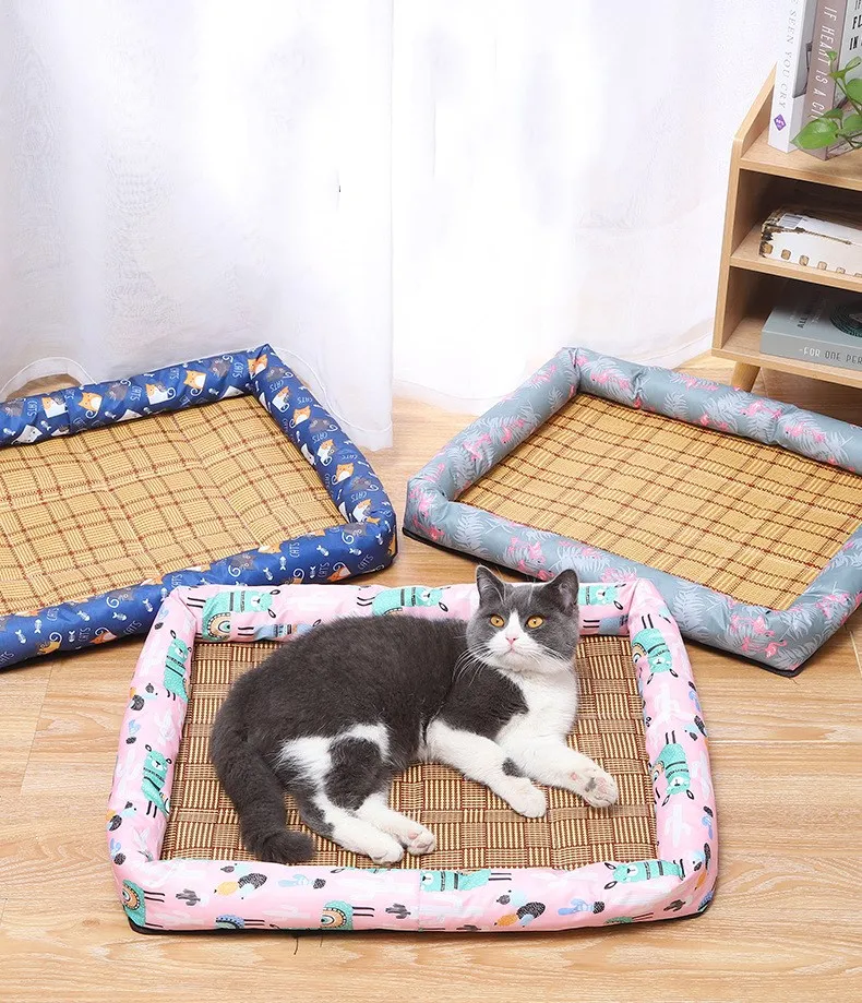 
Size S waterproof cooling pet mat for dog and cat bite resistant pet kennel dog ice mat pet bed cooling cat summer sleeping bed 