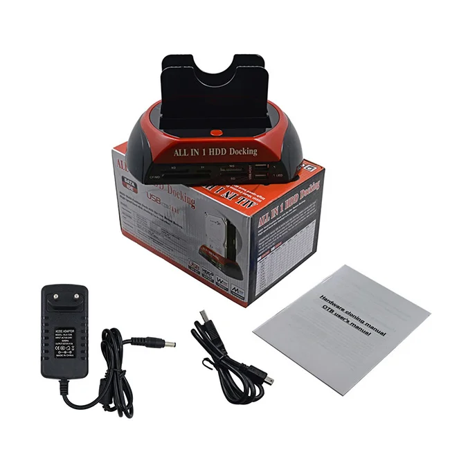 
 Все в 1 HDD док 2,5 