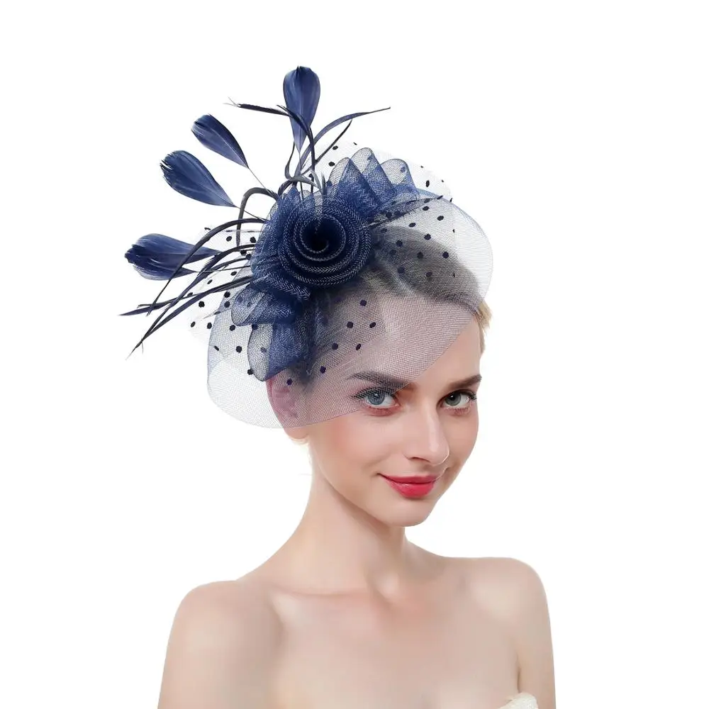 
2020 Women church lady sinamay kentucky derby hats ladies wedding hats and fascinators festival headdress 