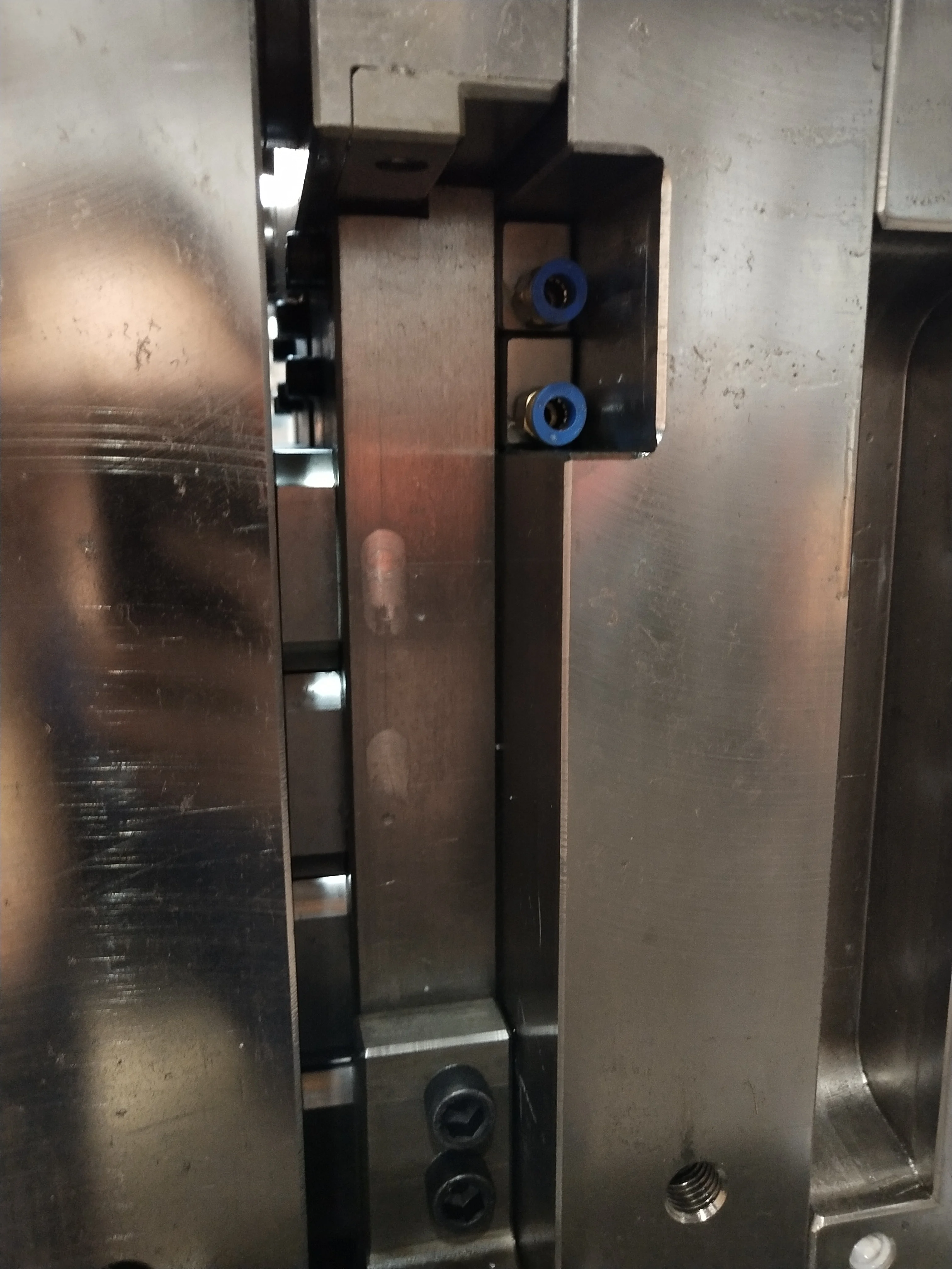 plastic pet preform 750g mold injection molding machine core 48 cavity part manufacture