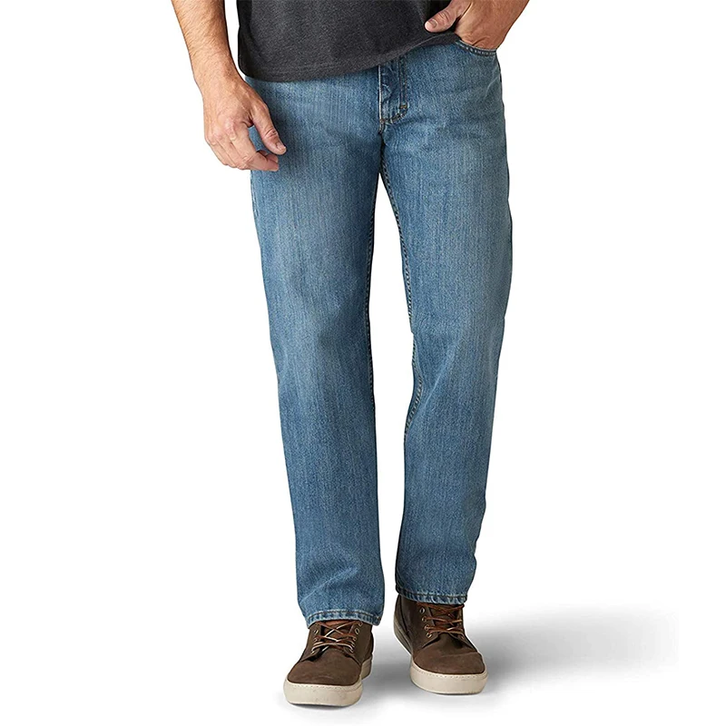 China Professional Manufacturer Casual Turkey Official Stock Trousers Original Demin Jeans Men