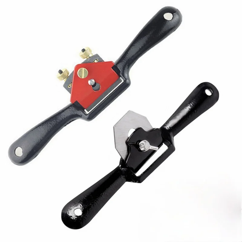 High Quality 9 inch Metal Woodworking Blade Spoke Shave Manual Planer Plane Deburring Hand Tools